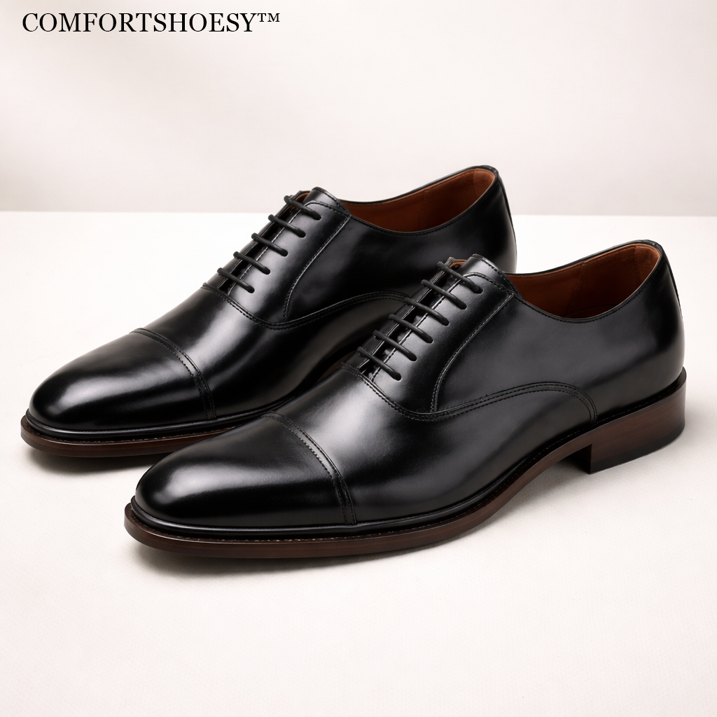 Comfortshoesy™ | Refined Leather Dress Shoes
