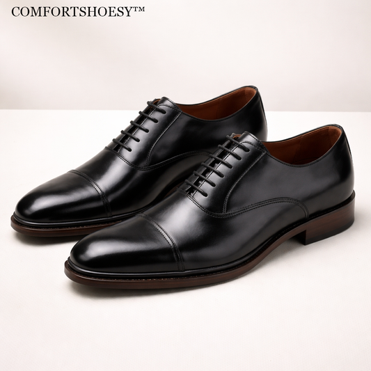 Comfortshoesy™ | Refined Leather Dress Shoes
